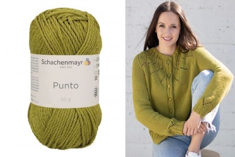 Пряжа для вязания Schachenmayr 9807596 Punto (Пунто)