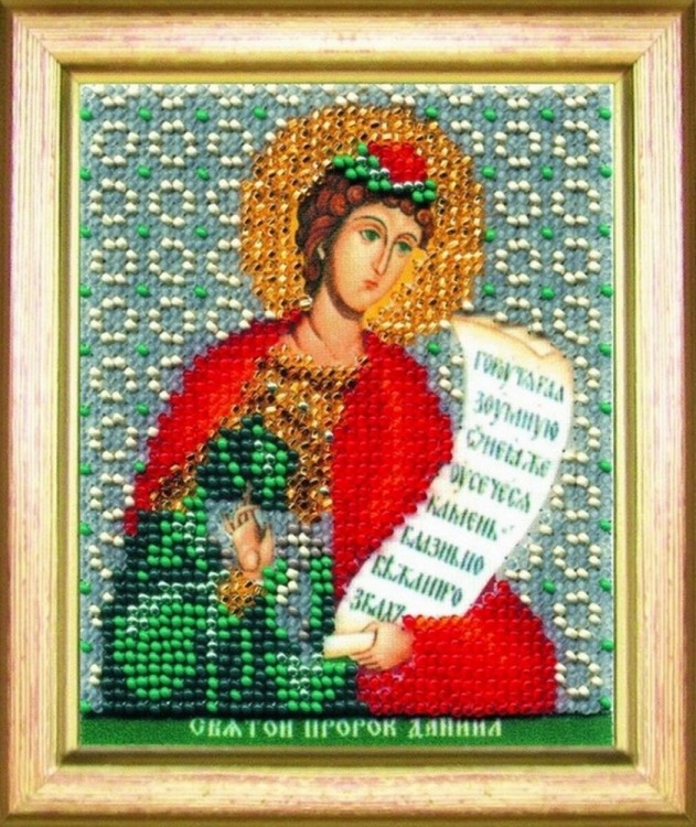 Набор для вышивания Чаривна Мить Б-1167 Икона святого пророка Даниила