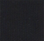 SAFISA P00260C-14мм-01 Тесьма киперная хлопковая на блистере, 2.5 м, ширина 14 мм, цвет 01 - черный
