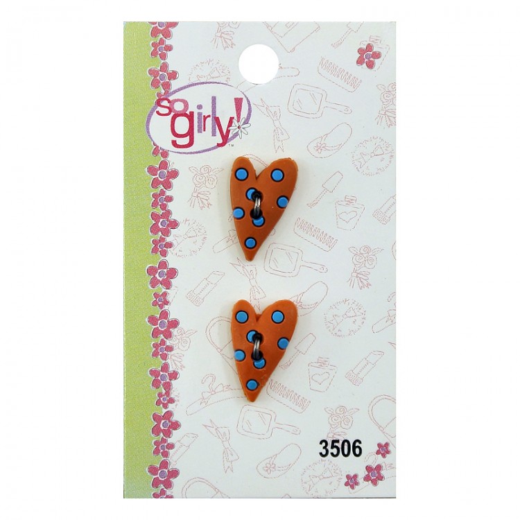 Blumenthal Lansing 3506 Прорезиненые пуговицы "So Girly"