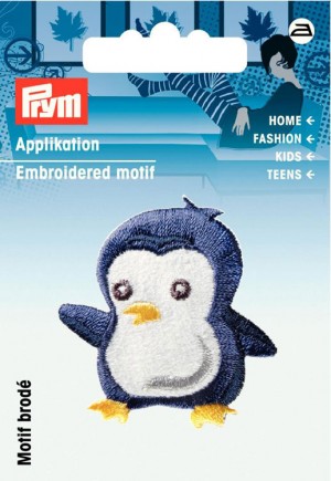 Prym 925549 Термоаппликация "Пингвин"