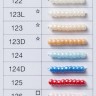 TOHO бисер Bugle 9 мм 15/0 цвет 0121