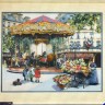 Набор для вышивания J.&P.Coats 23907 French Carousel (Французская карусель)