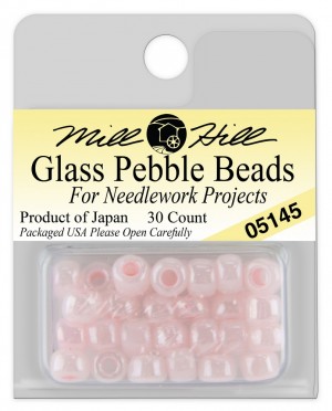Mill Hill 05145 Pale Pink - Бисер Pebble Beads