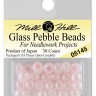 Mill Hill 05145 Pale Pink - Бисер Pebble Beads