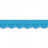 Matsa 12723/7160 Резинка отделочная ажурная, цвет голубой