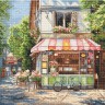 Набор для вышивания LetiStitch L8101 Corner Shop (Магазинчик на углу)