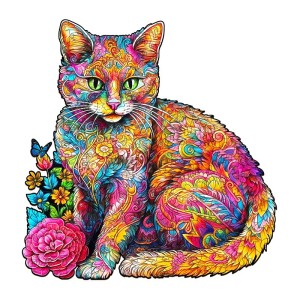 Белоснежка 6275-WP Цветочный кот S