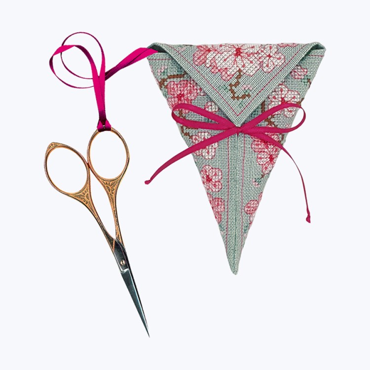 Набор для вышивания Le Bonheur des Dames 3375 Аксессур для ножниц "Scissor Keep Sakura" (Сакура)