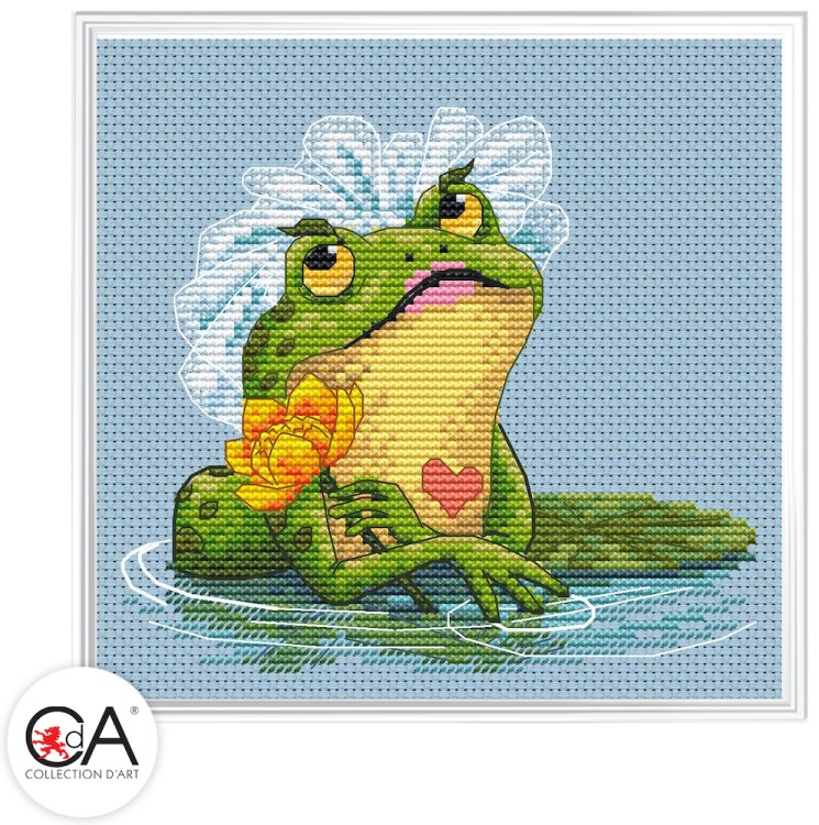 Collection D'Art BC8153 Любовь добра - полюбишь комара