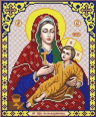 Благовест И-4072 Богородица Козельщанская