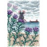 Набор для вышивания Жар-Птица М-985 Кусочек моря