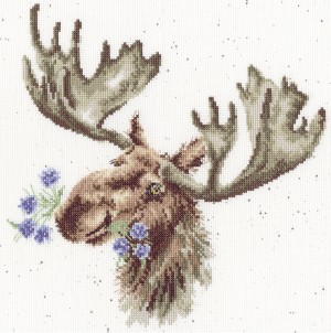 Bothy Threads XHD108 It Moose Be Love (Это, Наверное, Любовь)