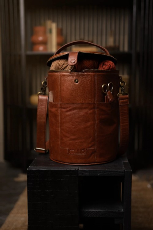 Muud QB-2530R9/Rich Brown Сумка-органайзер проектная "Saturn XL"