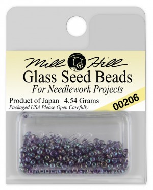 Mill Hill 00206 Violet - Бисер Glass Seed Beads