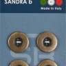 Sandra CARD212 Пуговицы, медный