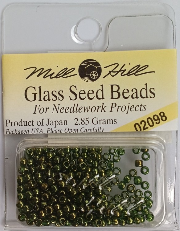 Mill Hill 02098 Pine Green - Бисер Glass Seed Beads