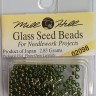 Mill Hill 02098 Pine Green - Бисер Glass Seed Beads