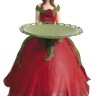 Fiebiger Floristik 850141-500 Фигурка декоративная, Blumenmadchen "Роза"