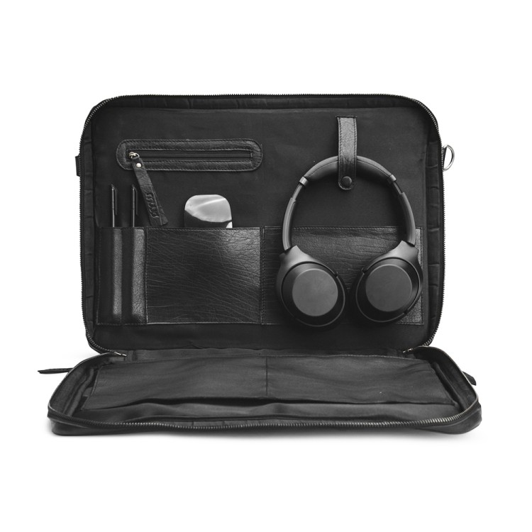 Muud QB-4499R2/Black Сумка "Drea"