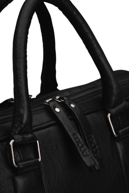 Muud QB-4499R2/Black Сумка "Drea"