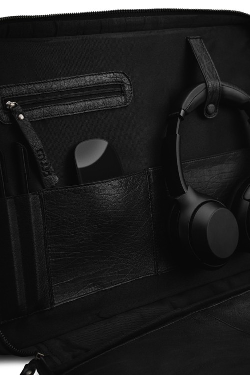 Muud QB-4499R2/Black Сумка "Drea"