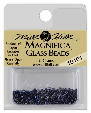 Mill Hill 10101 Navy Seas - Бисер Magnifica Beads