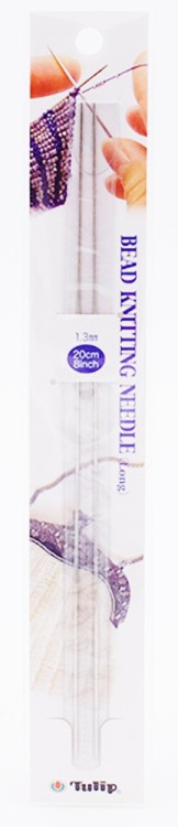 Tulip Спицы для вязания бисером 1.3 мм