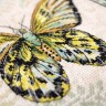 Набор для вышивания LetiStitch 981 Vintage Butterfly (Винтажная бабочка)