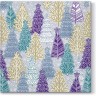 PAW Decor Collection SDL097300 Салфетка трехслойная для декупажа "Блестящие елочки"