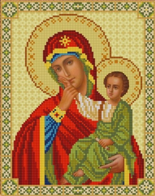 Конек 9238 Богородица Отрада и Утешение