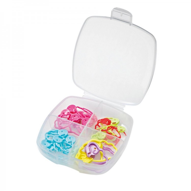 Clover 3033 Набор маркеров для вязания Clover 3033 Набор маркеров для вязания