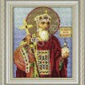 Мир багета 8ЮК 067-1-644 Рама для икон из ювелирного бисера Радуга бисера (Кроше)