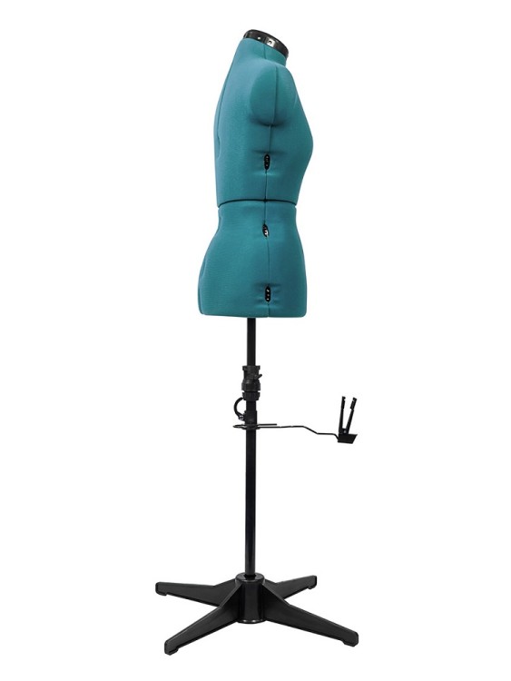 Hemline MR031.FG3280C/G002 Манекен портновский раздвижной, размер S