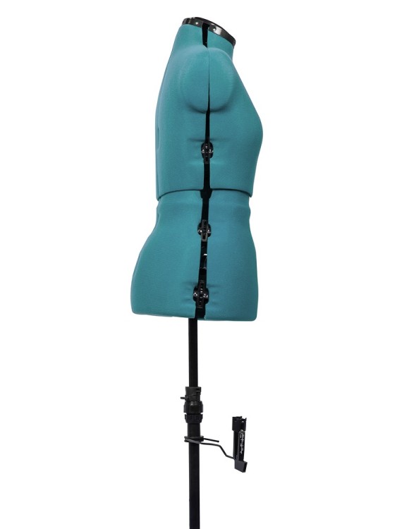 Hemline MR031.FG3280C/G002 Манекен портновский раздвижной, размер S