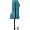 Hemline MR031.FG3280C/G002 Манекен портновский раздвижной, размер S