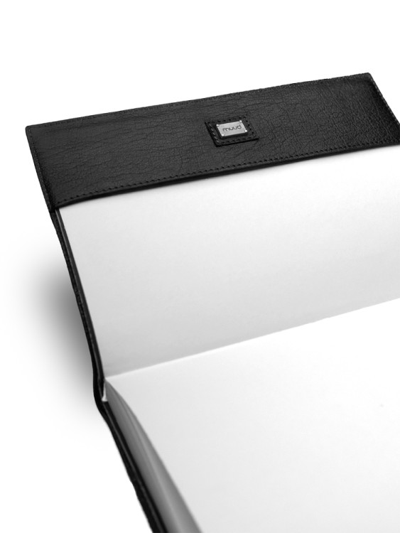 Muud QB-4700/Black Обложка для проектной тетради "Gaby"