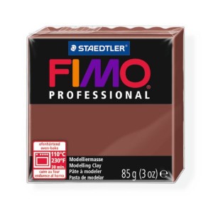 Fimo 8004-77 Полимерная глина Professional шоколад