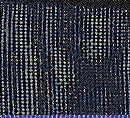SAFISA 120-15мм-15 Лента органза, ширина 15 мм, цвет 15 - темно-серый