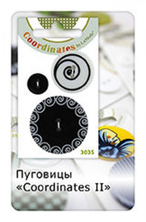 Blumenthal Lansing 493003005 Пуговицы "Double Dutch" Coordinates II