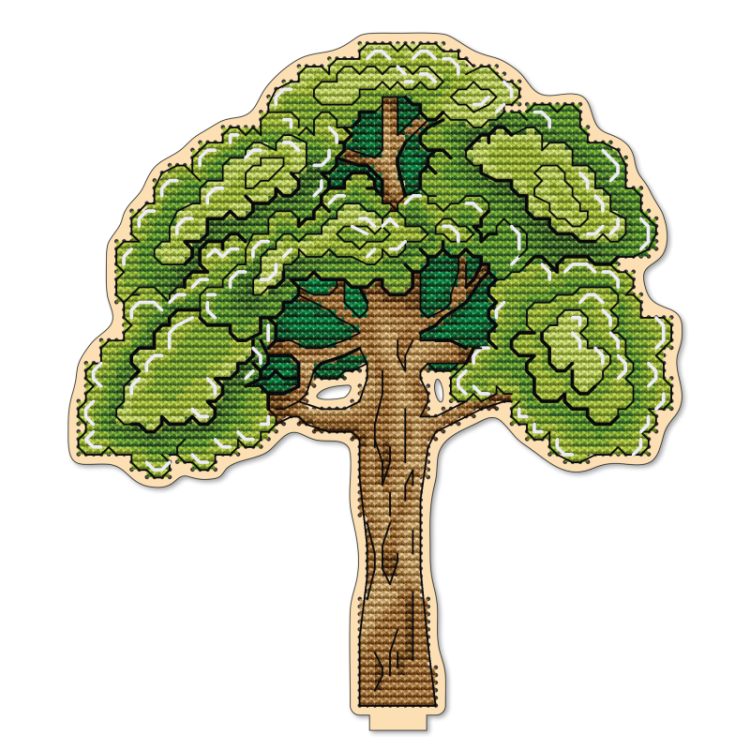 Набор для вышивания Artika WD810 Дерево 1