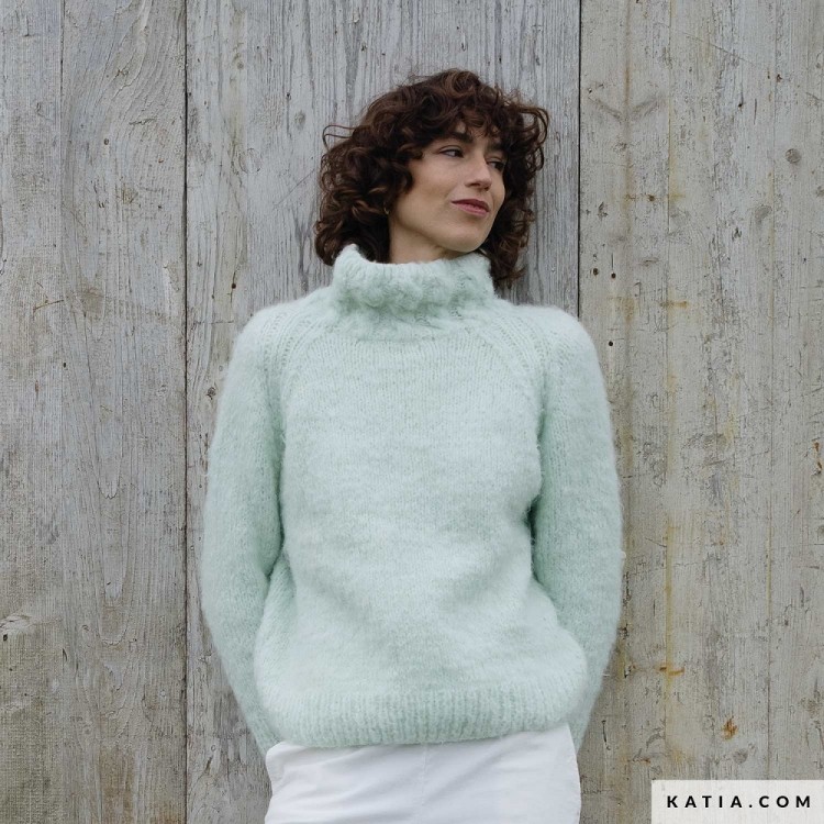 Katia 7925 Журнал с моделями по пряже Katia Woman-Kids Country Knits 1