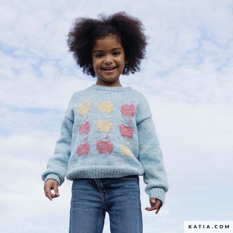 Katia 7925 Журнал с моделями по пряже Katia Woman-Kids Country Knits 1