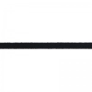 SAFISA 4783-3мм-01 Резинка шляпная, ширина 3 мм, цвет 01 - черный