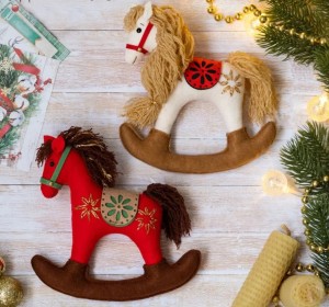 Перловка ПВД-18 Лошадки Удача и Успех