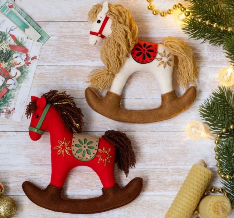 Перловка ПВД-18 Лошадки Удача и Успех