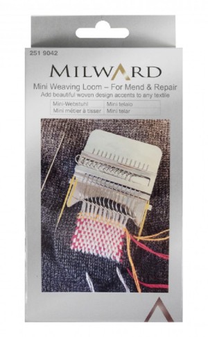 Hemline C003.2519042 Ткацкий станок миниатюрный для штопки и ремонта одежды