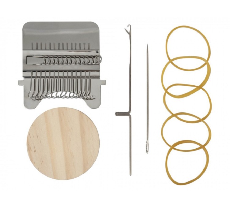 Hemline C003.2519042 Ткацкий станок миниатюрный для штопки и ремонта одежды