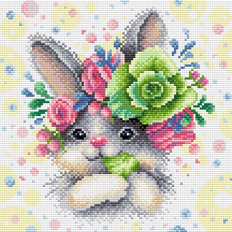 Brilliart МС-170 Очаровательный кролик