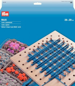 Prym 624157 Набор для плетения на колышках Loom MAXI для квадратов